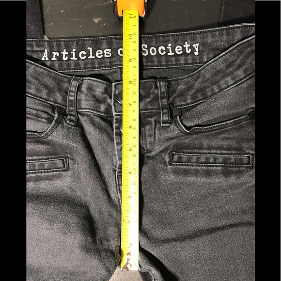 ARTICLES OF SOCIETY Moto Blackout button fly 24 - Picture 7 of 9